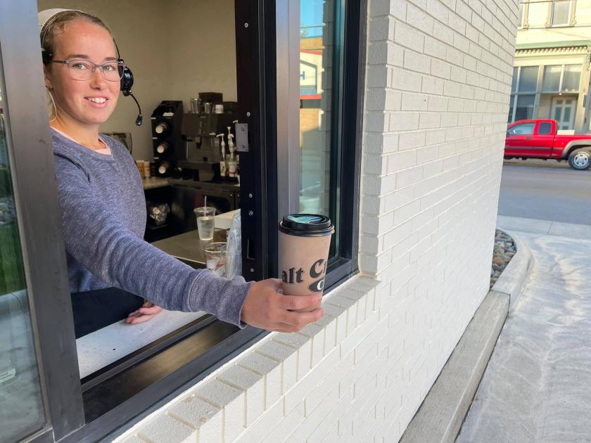 drive thru option