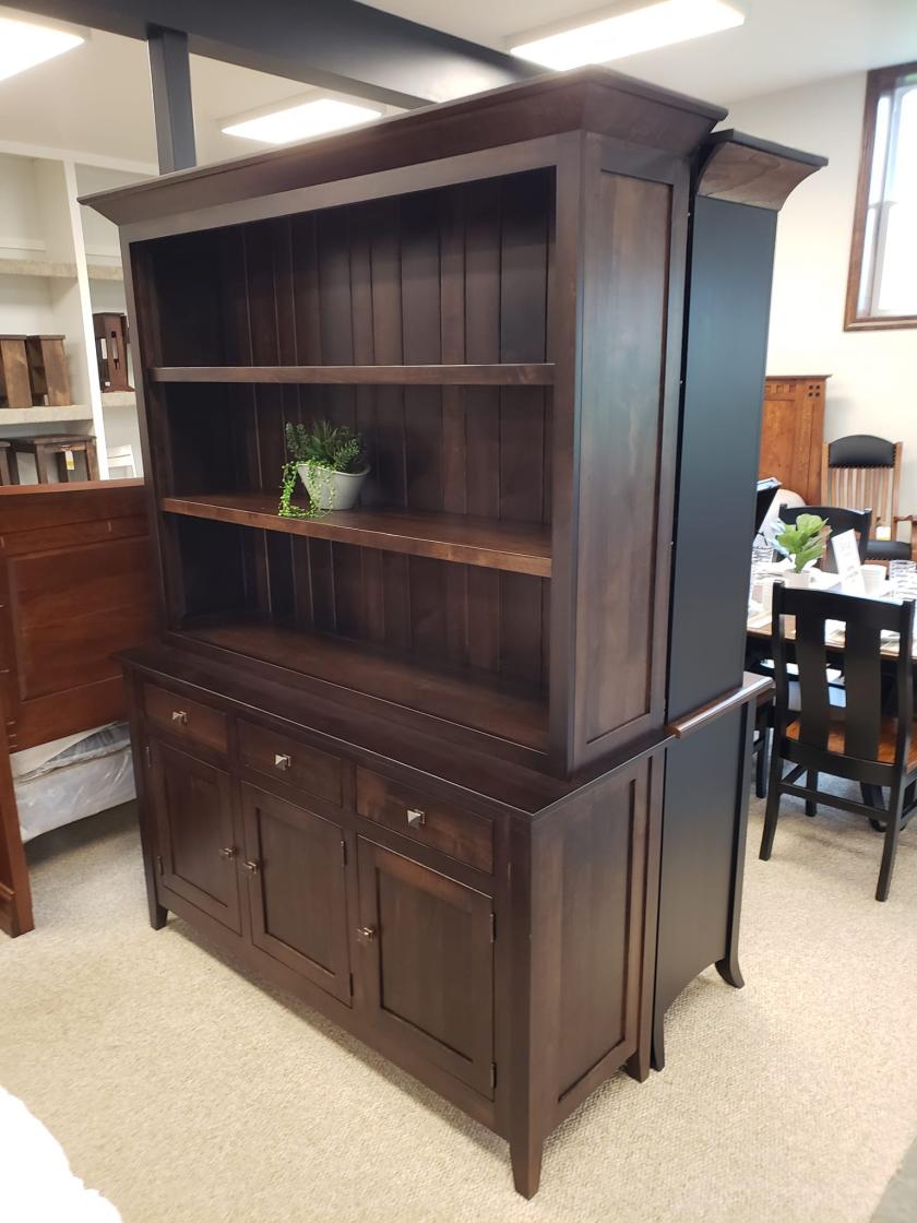 buffet table