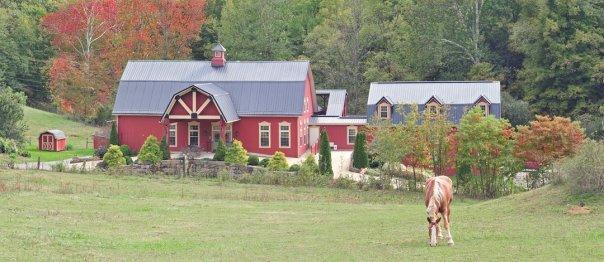 overview of barn inn