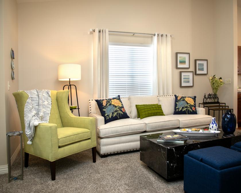Villa living room