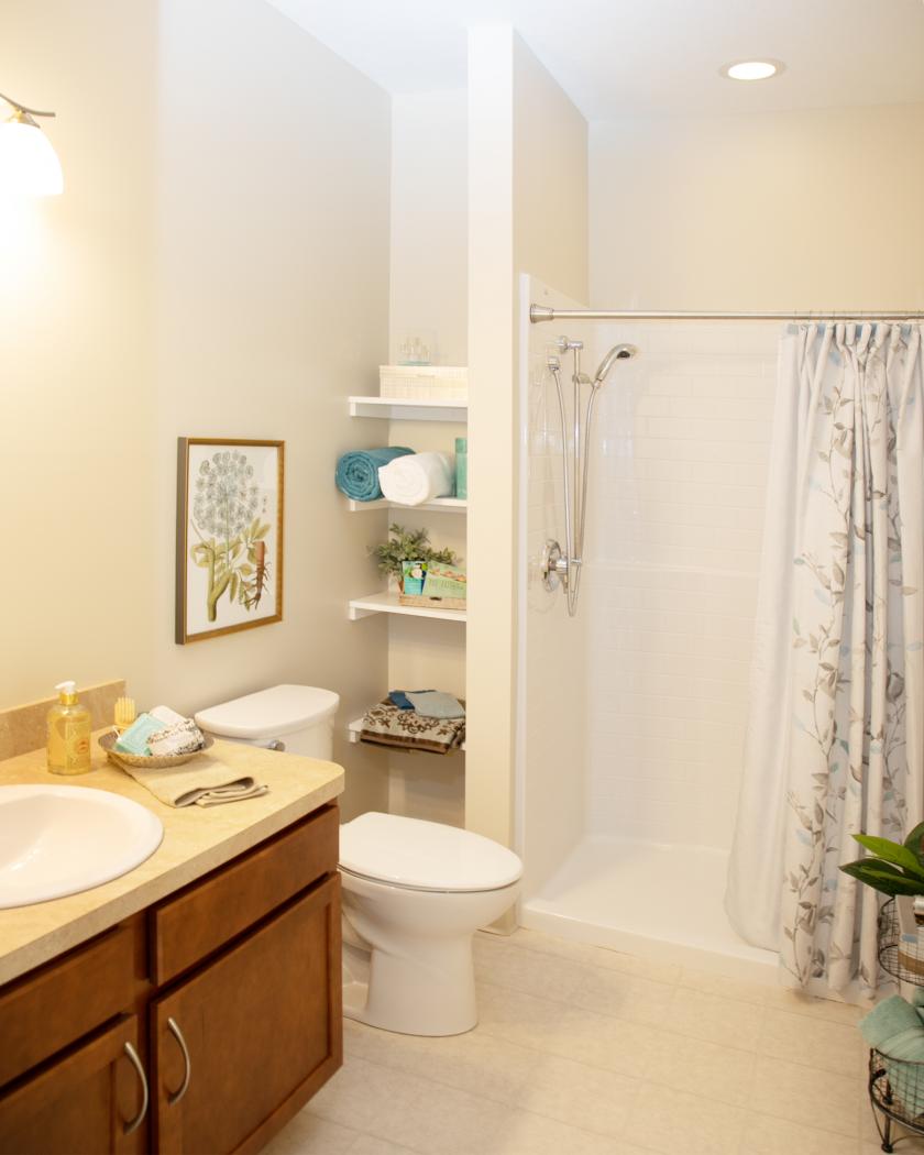 Villa bathroom