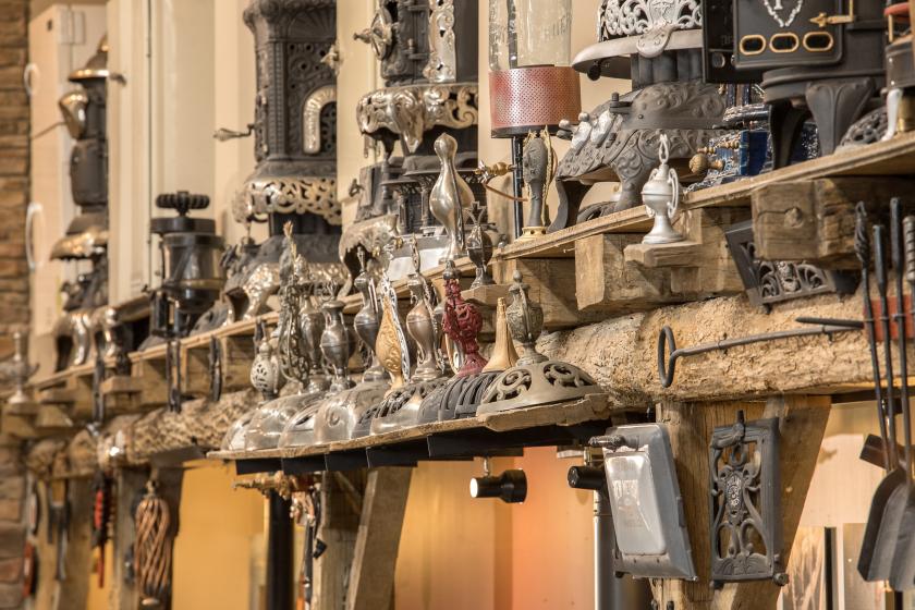 Filled with antiques, Lehman's is like going to a museum and shopping at the same time,