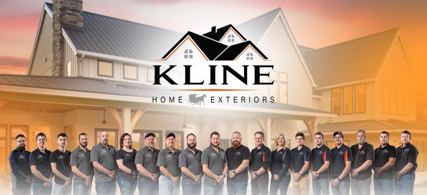 Kline Home Exteriors team