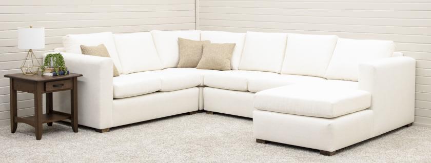 Westbrook Custom Amish Sectional Sofa