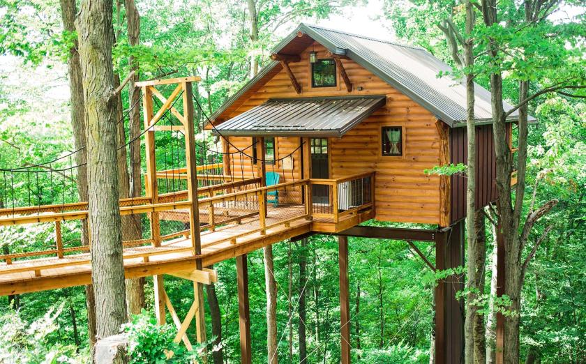 Luxury Treehouses