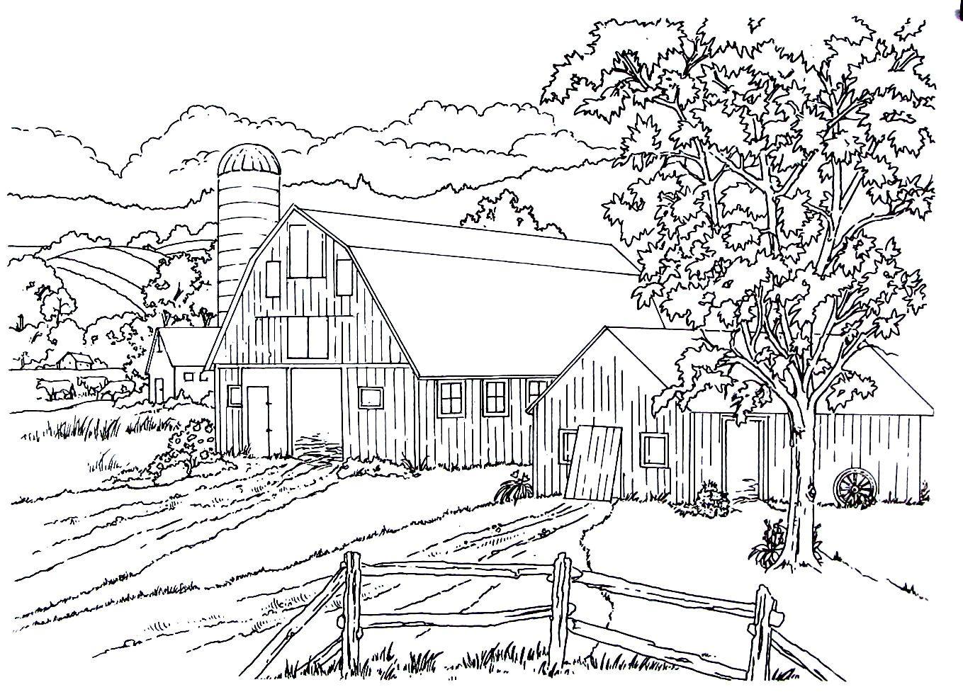 Amish Barn