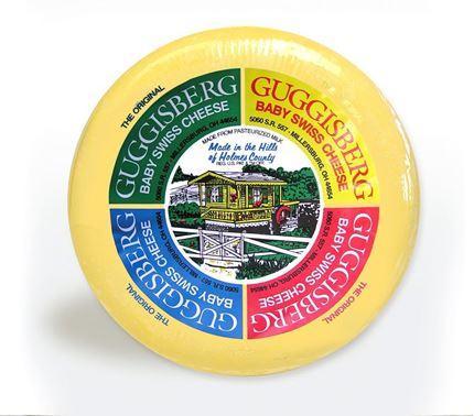 Wheel of Guggisberg Cheese