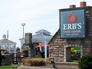Erb's Stove Center entrance