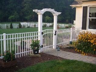 Swiss Valley Fence