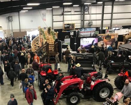 Mt. Hope Event Center during a recent Ag show