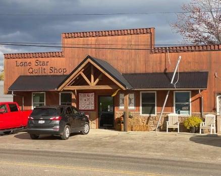 Lone Star Quilt Shop exterior