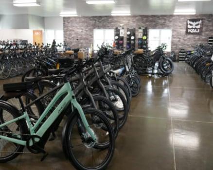 e-Bikes of Holmes County showroom