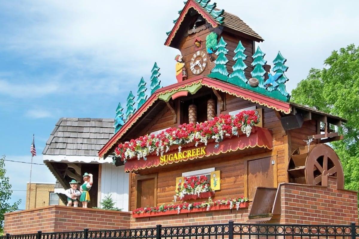 World's Largest Cuckoo Clock in Sugarcreek, OH
