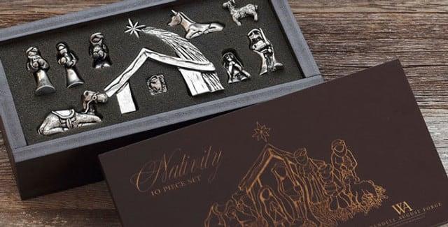 Wendell August Forge nativity set