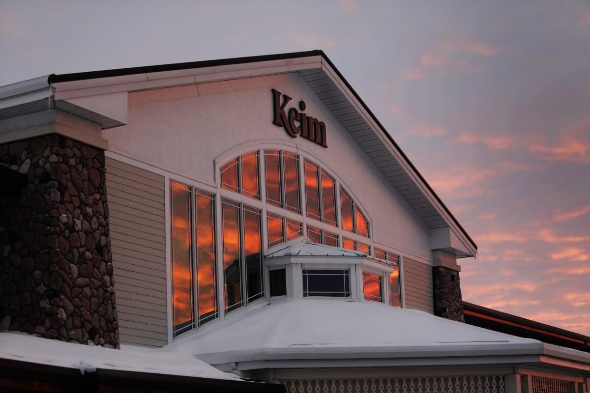 Keim at Sunrise