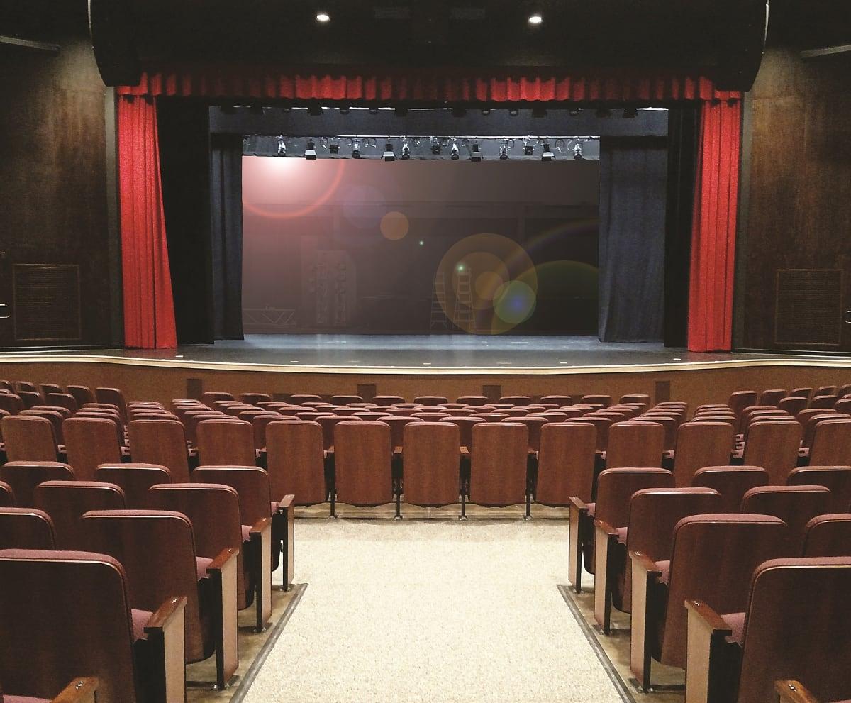 Interior of the Ohio Star Theater