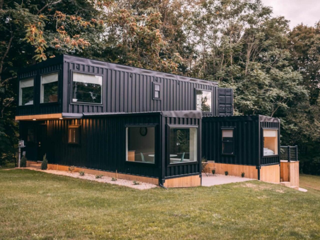 Woodside Container Home