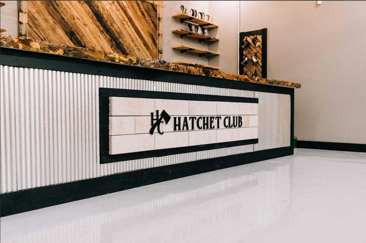 Interior of Hatchet Club