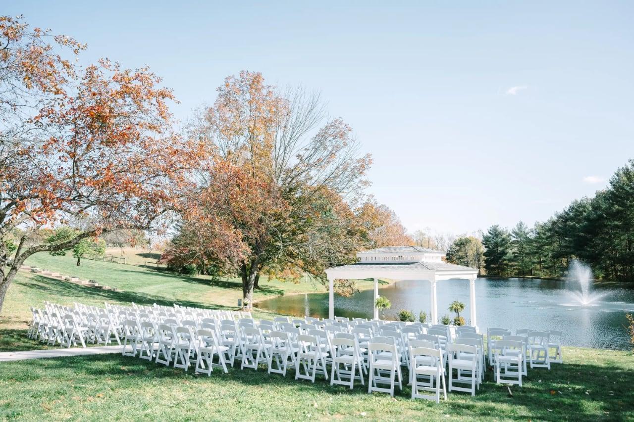 Lakeside wedding at Arrowhead Lake