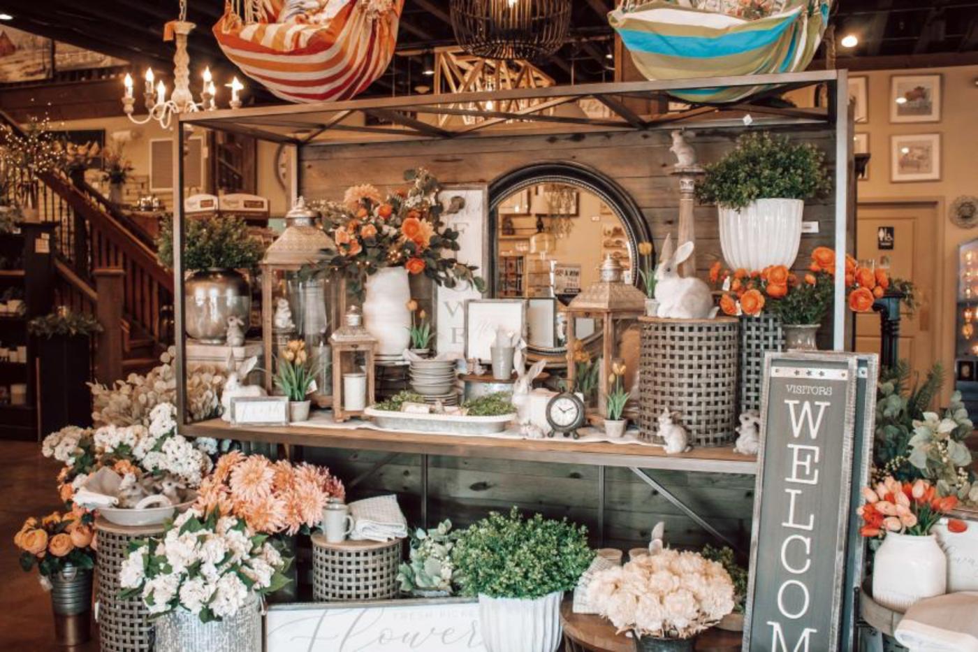 Village Gift Barn retail store