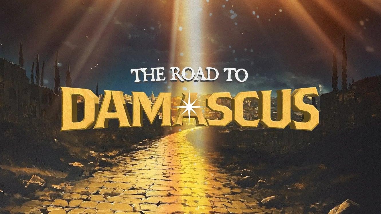 The Road to Damascus Poster