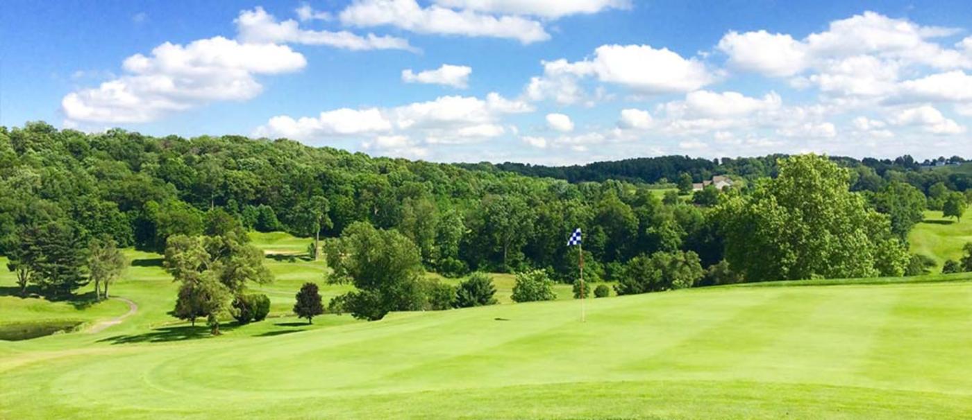 Fire Ridge Golf Course fairways in Millersburg, Ohio