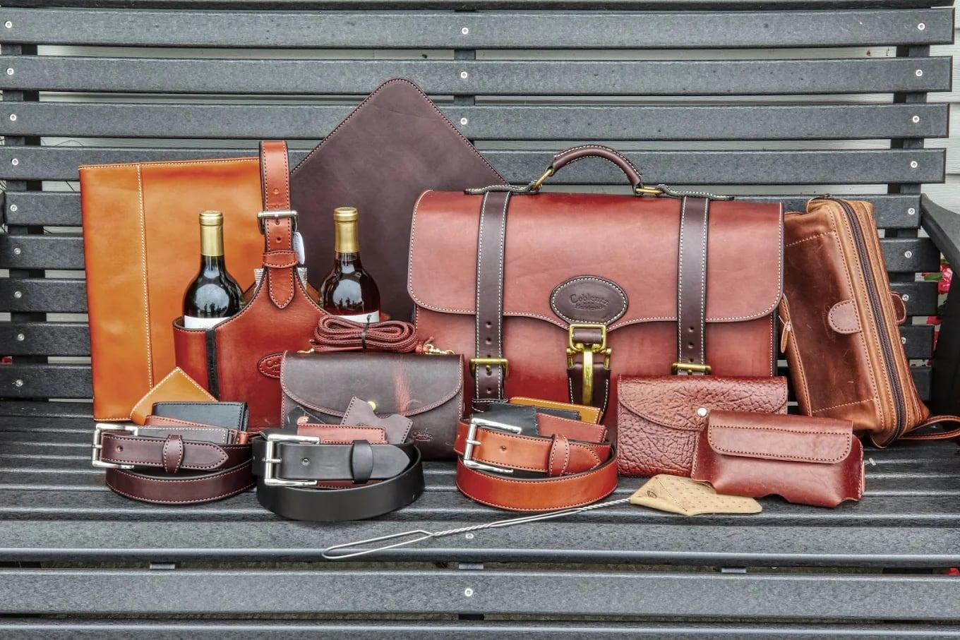 Items from Coblentz Leather