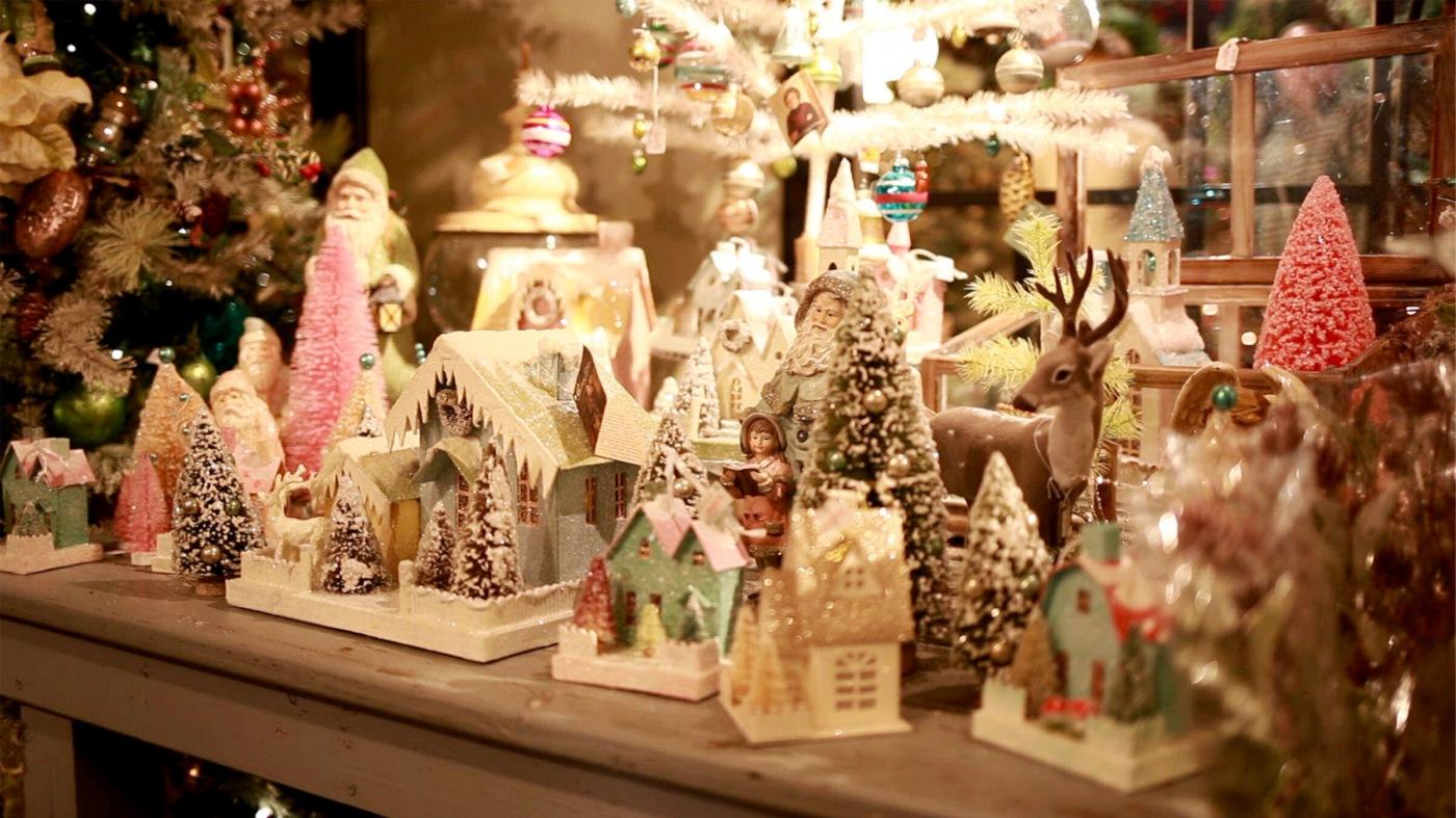 Christmas decor from 'Tis the Season