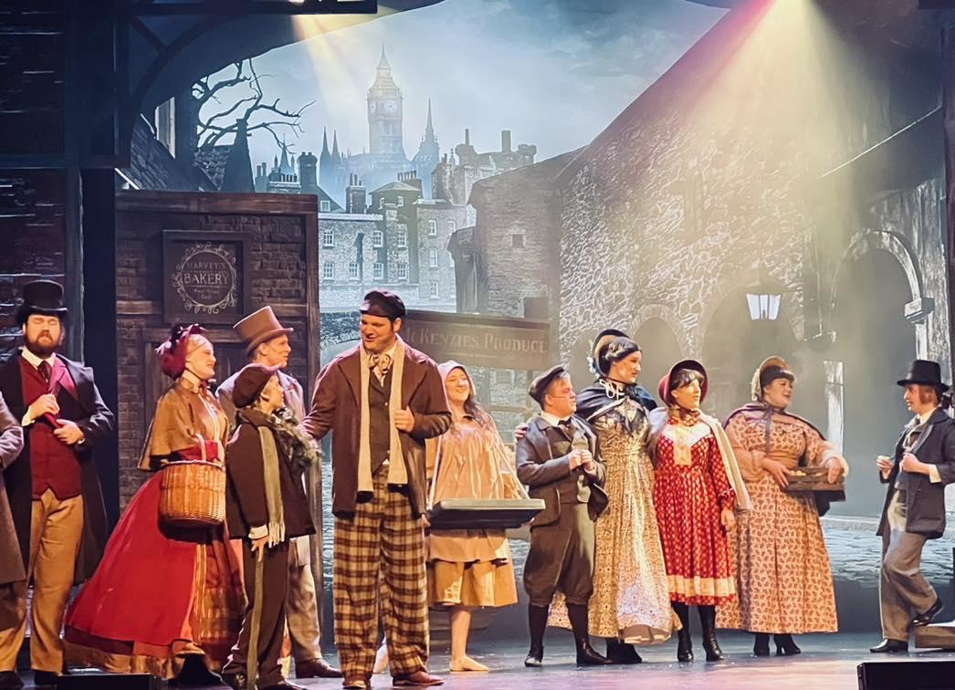 "A Christmas Carol" at Ohio Star Theater