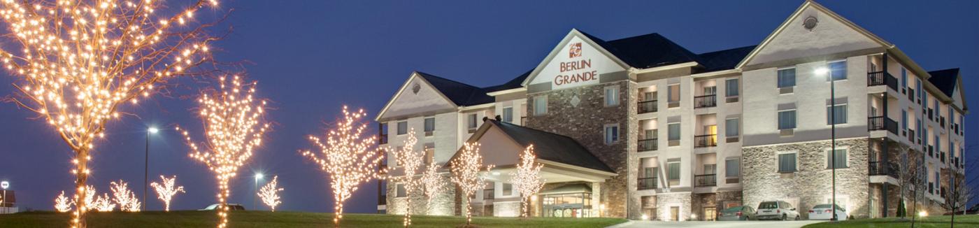 Exterior of Berlin Grande Hotel