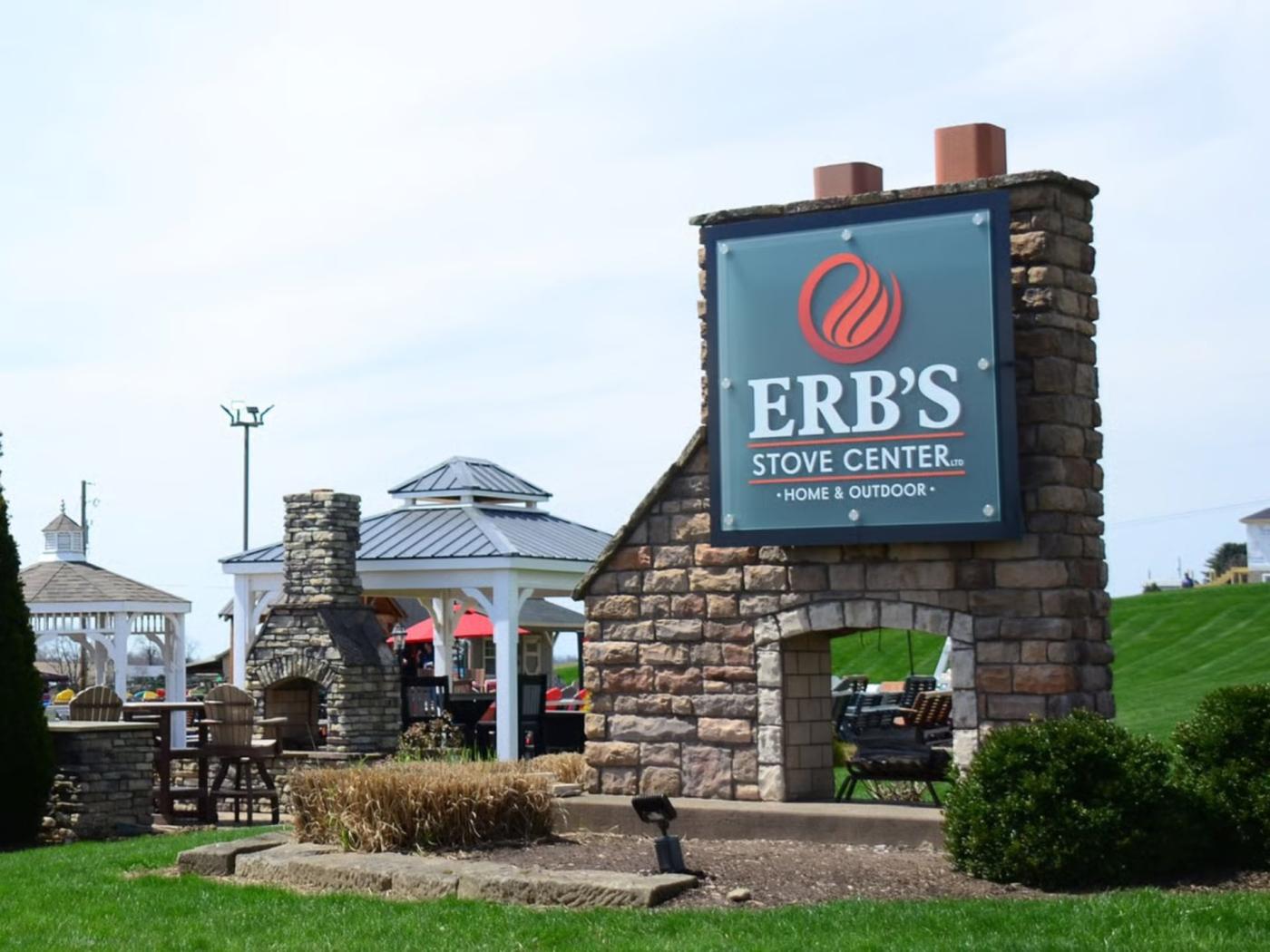 Exterior of Erb's Stove Shop