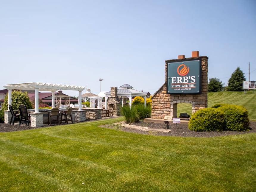 Exterior of Erb's Stove Shop