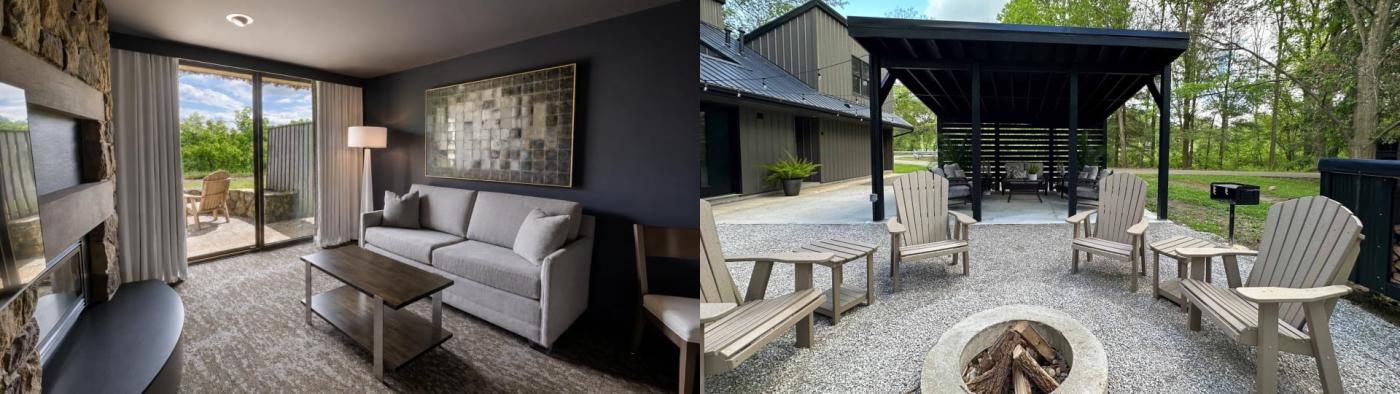 The Honeycomb and Loft at the Inn at Honey Run